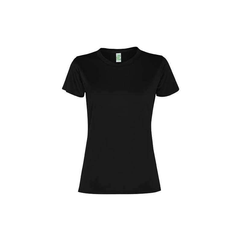 T-shirt traspirante da donna con logo e scritte - cod. PR0305
