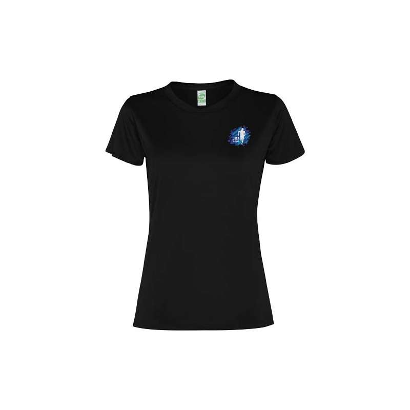 T-shirt traspirante da donna con logo e scritte - cod. PR0305