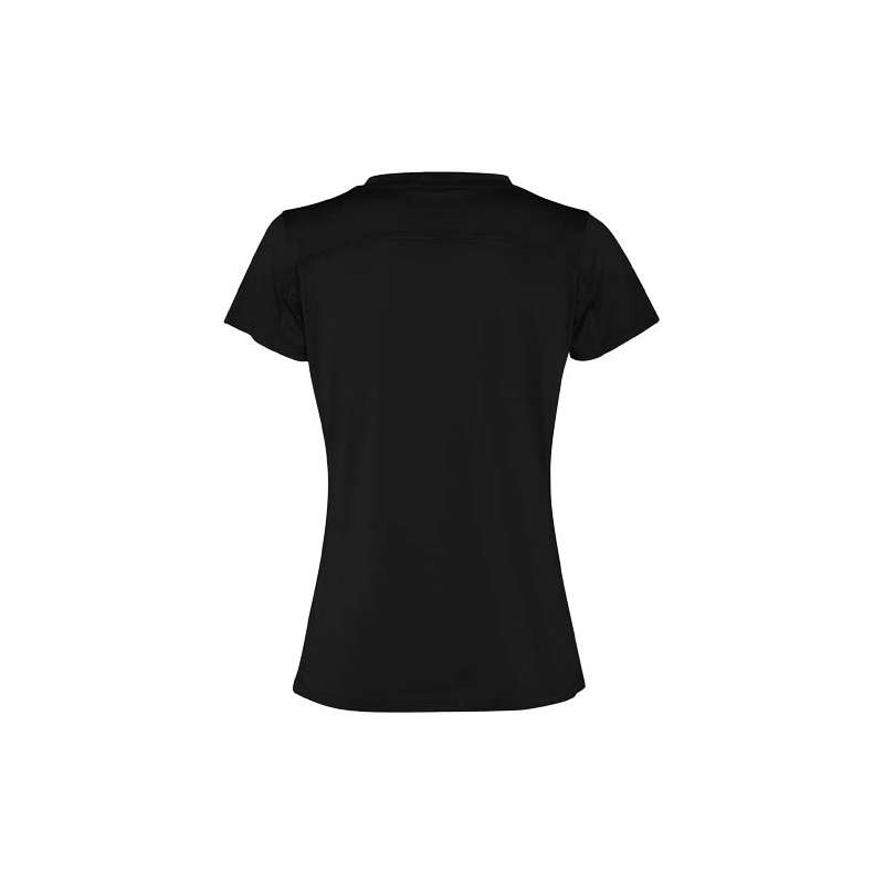 T-shirt traspirante da donna con logo e scritte - cod. PR0305