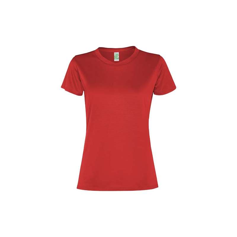 T-shirt traspirante da donna con logo e scritte - cod. PR0305