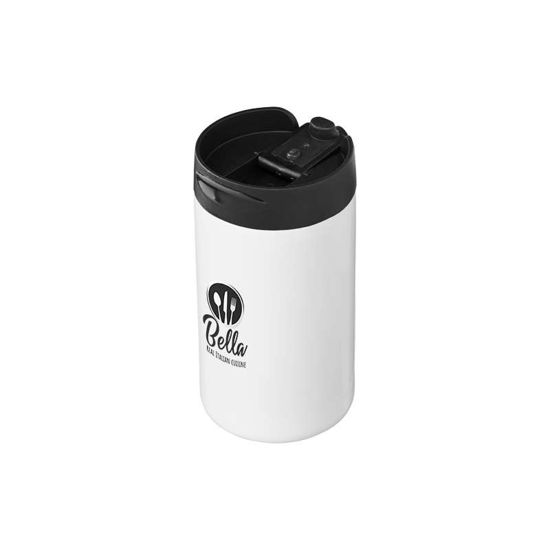 Bicchiere termico in acciaio inossidabile riciclato certificato RCS da 250 ml Mojave - cod. P100762