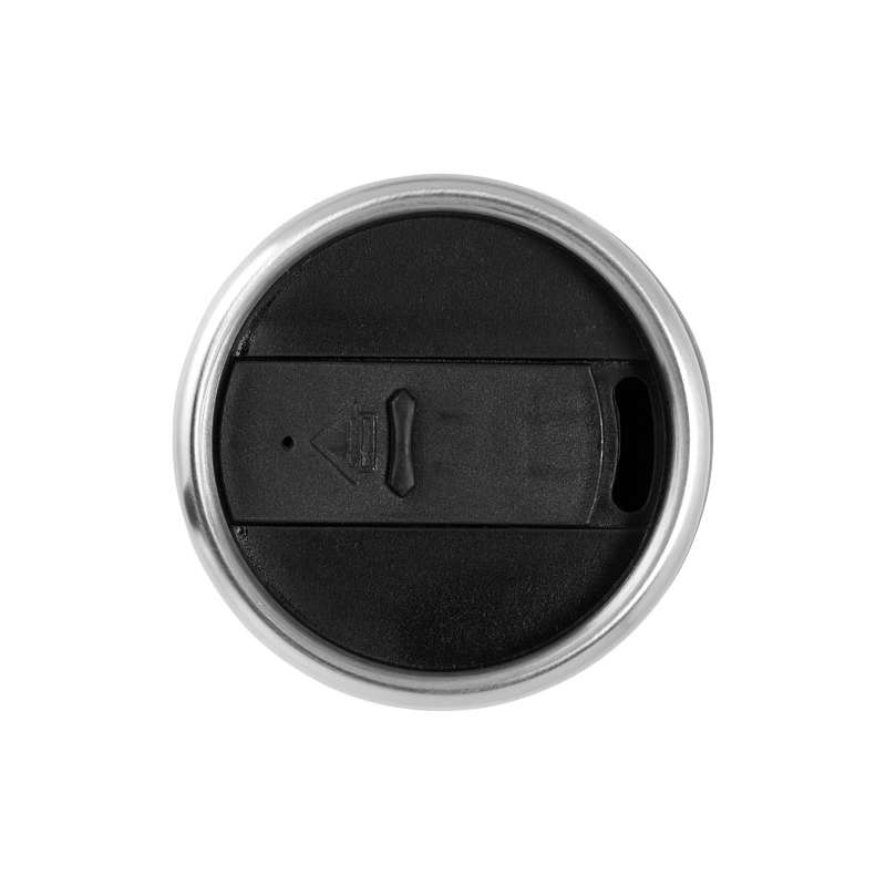 Bicchiere termico in acciaio inossidabile riciclato certificato RCS da 410 ml Elwood - cod. P100763