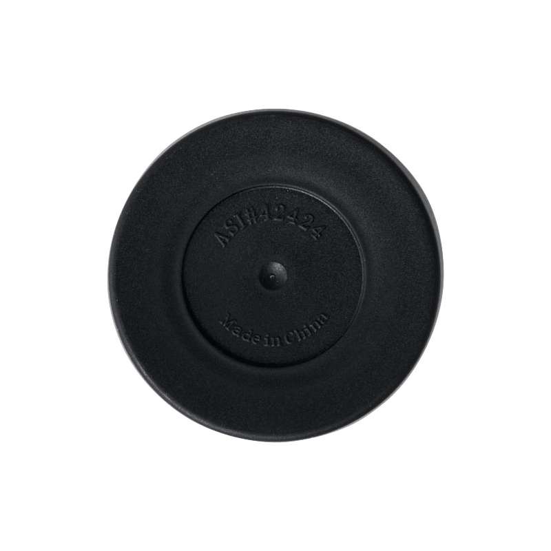 Bicchiere termico in acciaio inossidabile riciclato certificato RCS da 410 ml Elwood - cod. P100763