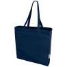Tote bag in tessuto riciclato f.to 38x41x8,5 cm.