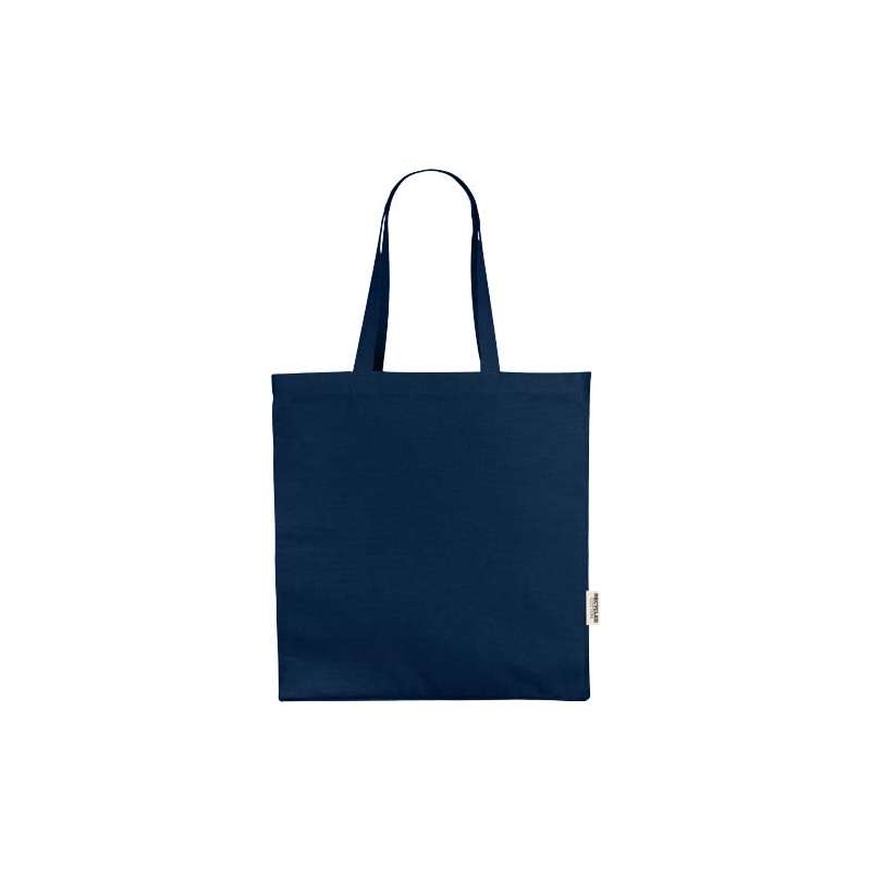 Tote bag in tessuto riciclato f.to 38x41x8,5 cm. - cod. P120710
