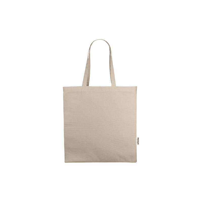 Tote bag in tessuto riciclato f.to 38x41x8,5 cm. - cod. P120710