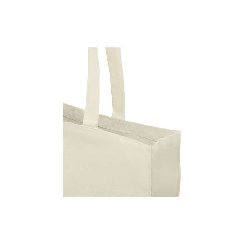 Tote bag in tessuto riciclato f.to 38x41x8,5 cm. - cod. P120710