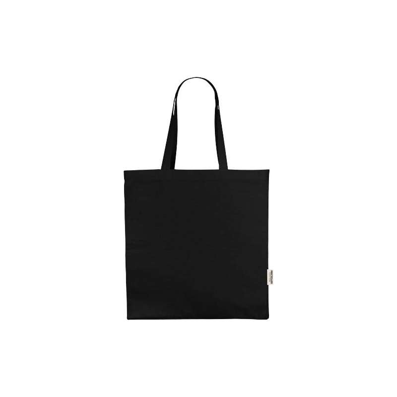 Tote bag in tessuto riciclato f.to 38x41x8,5 cm. - cod. P120710