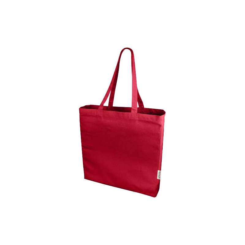 Tote bag in tessuto riciclato f.to 38x41x8,5 cm. - cod. P120710