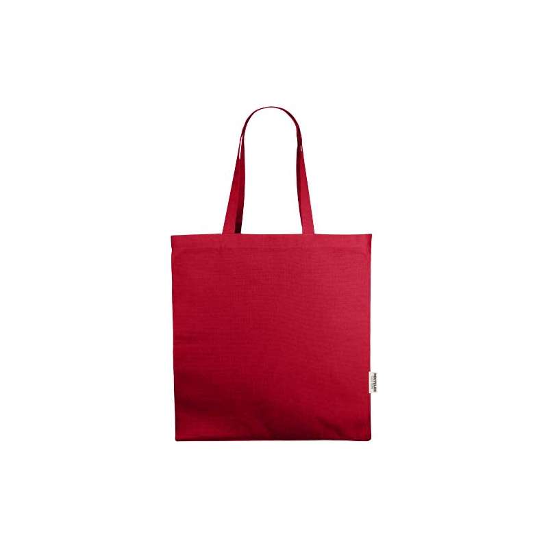 Tote bag in tessuto riciclato f.to 38x41x8,5 cm. - cod. P120710