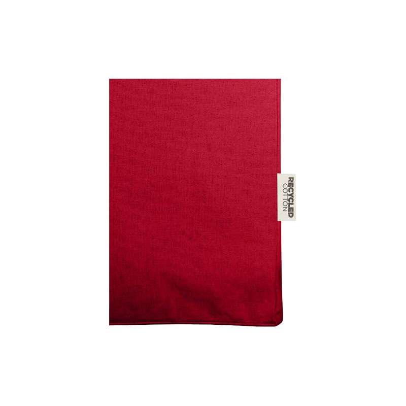 Tote bag in tessuto riciclato f.to 38x41x8,5 cm. - cod. P120710