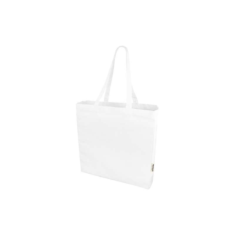 Tote bag in tessuto riciclato f.to 38x41x8,5 cm. - cod. P120710