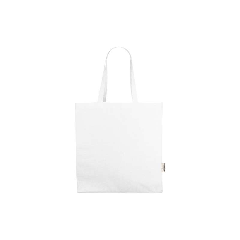 Tote bag in tessuto riciclato f.to 38x41x8,5 cm. - cod. P120710