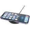Stazione di ricarica wireless in plastica riciclata da 15 W Freal - cod. P124434