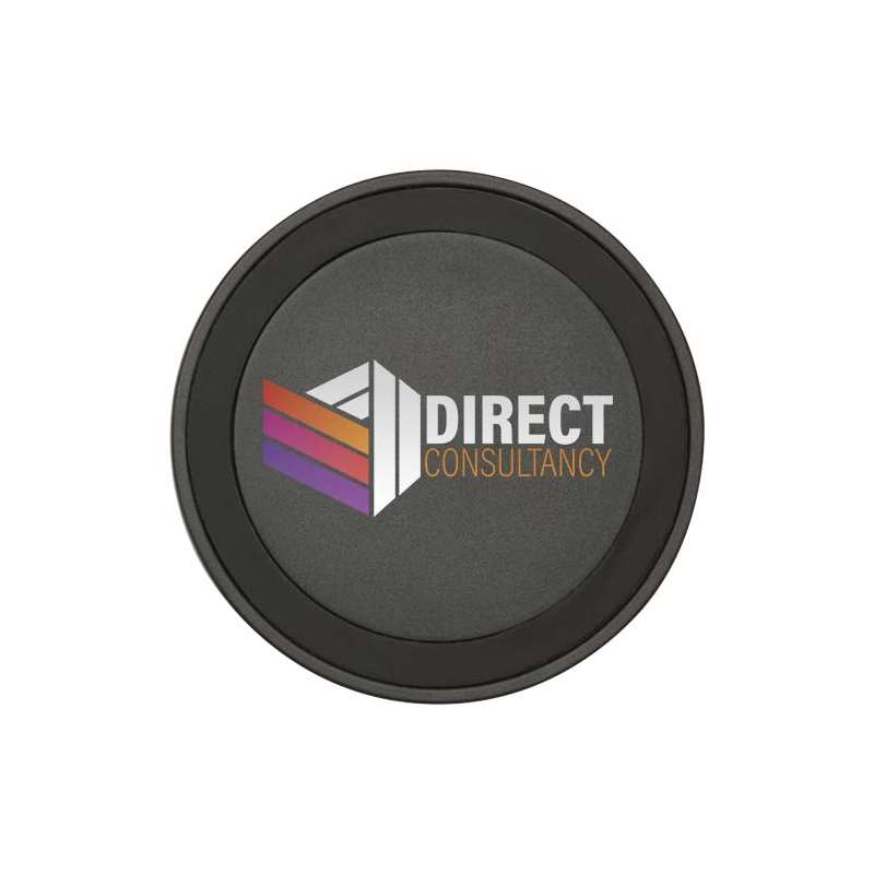 Stazione di ricarica wireless in plastica riciclata da 15 W Freal - cod. P124434