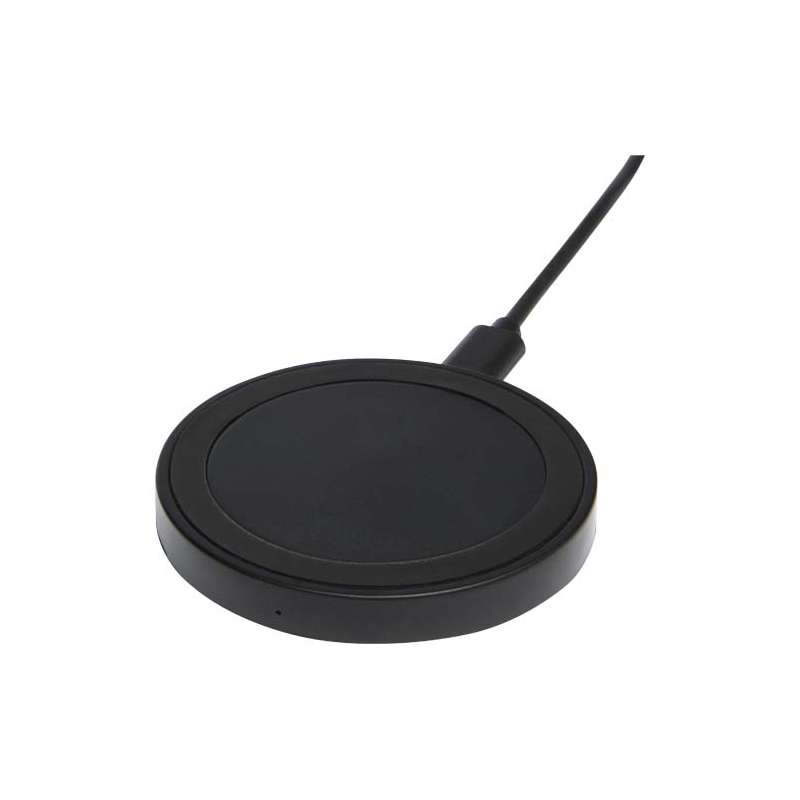Stazione di ricarica wireless in plastica riciclata da 15 W Freal - cod. P124434