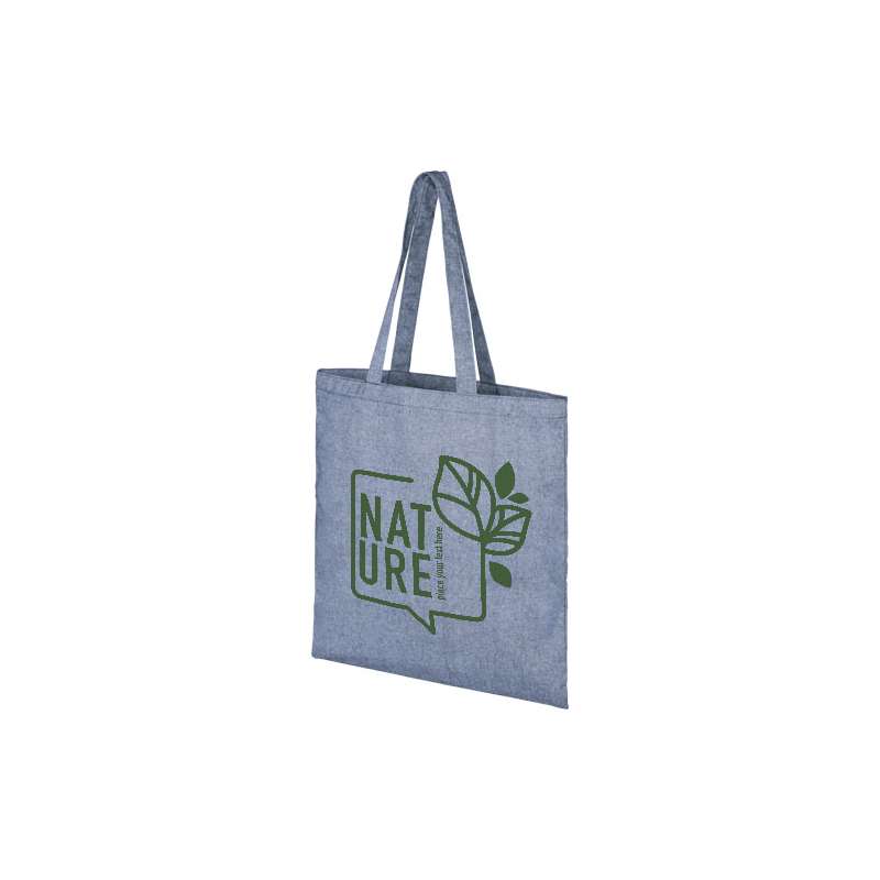 Tote bag da personalizzare con scritte 38 x 42 cm. - cod. P120521
