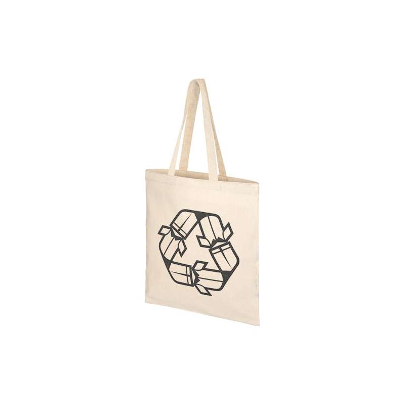 Tote bag da personalizzare con scritte 38 x 42 cm. - cod. P120521
