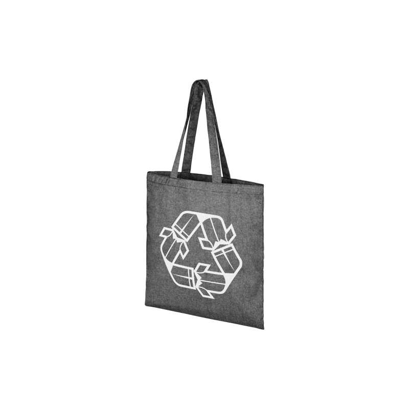 Tote bag da personalizzare con scritte 38 x 42 cm. - cod. P120521
