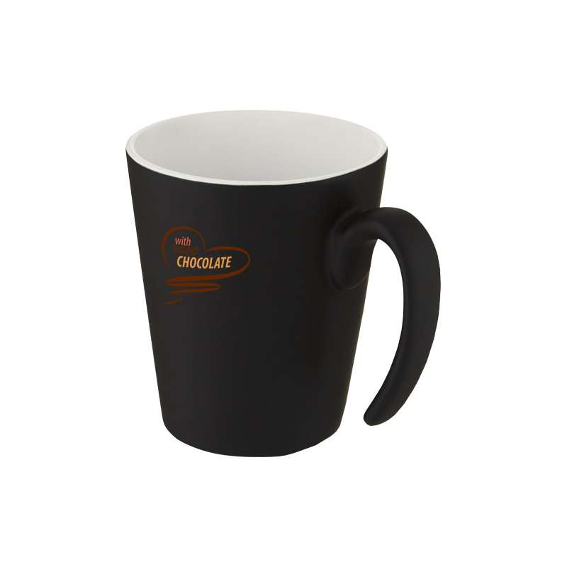 Tazze in ceramica stampate con scritte da 360&nbsp;ml - cod. P100687