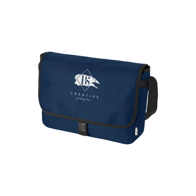 Borsa a tracolla in plastica riciclata - cod. P120622