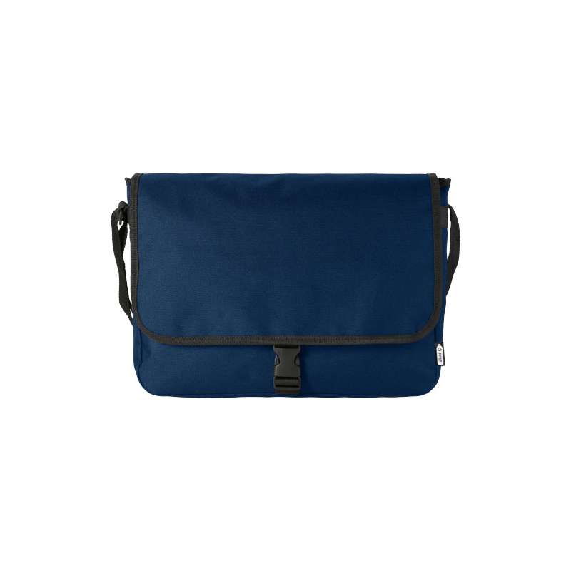 Borsa a tracolla in plastica riciclata - cod. P120622