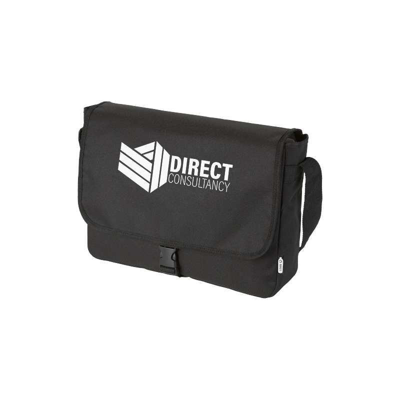 Borsa a tracolla in plastica riciclata - cod. P120622