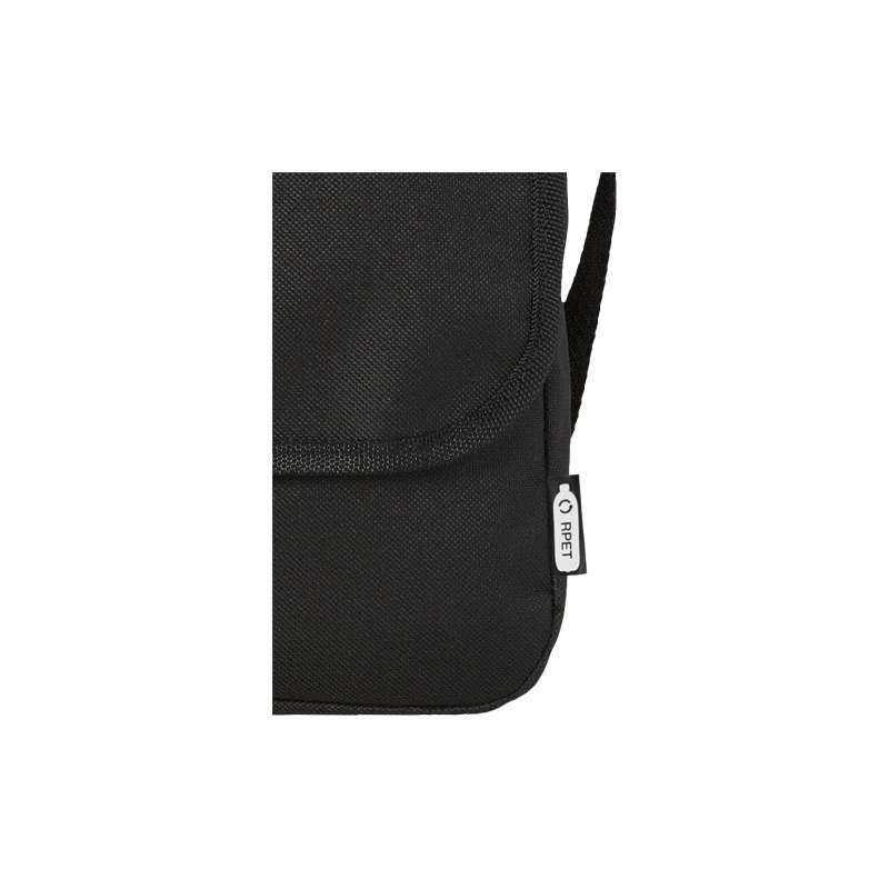 Borsa a tracolla in plastica riciclata - cod. P120622