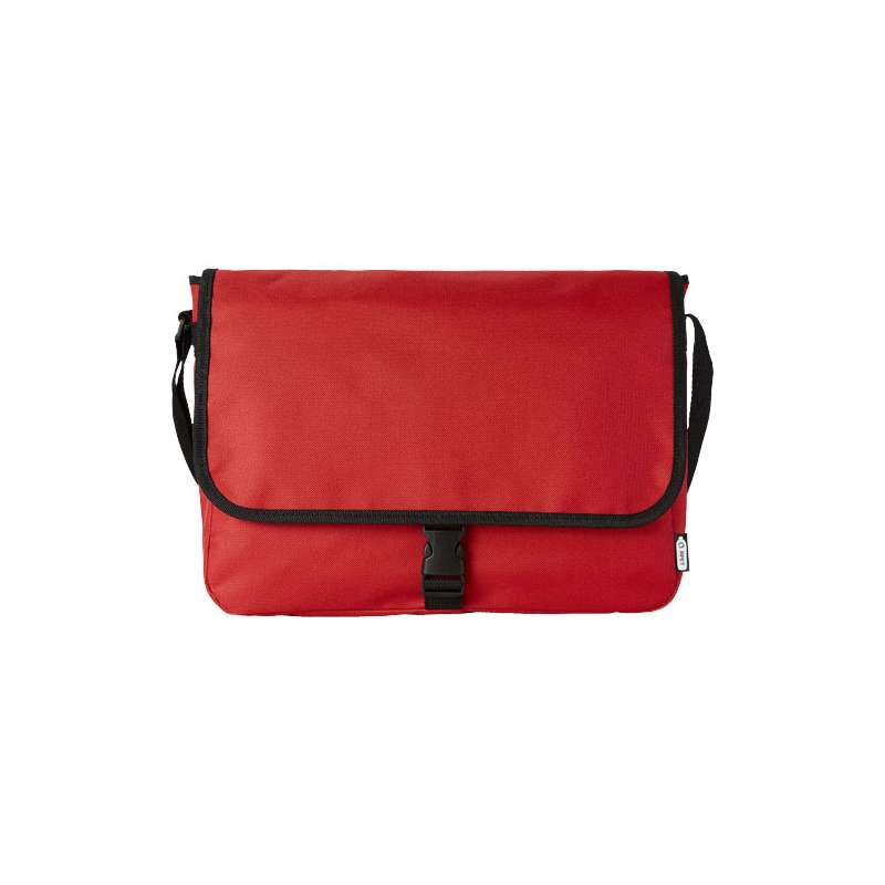 Borsa a tracolla in plastica riciclata - cod. P120622