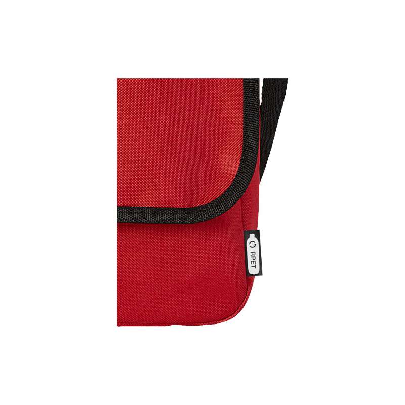 Borsa a tracolla in plastica riciclata - cod. P120622