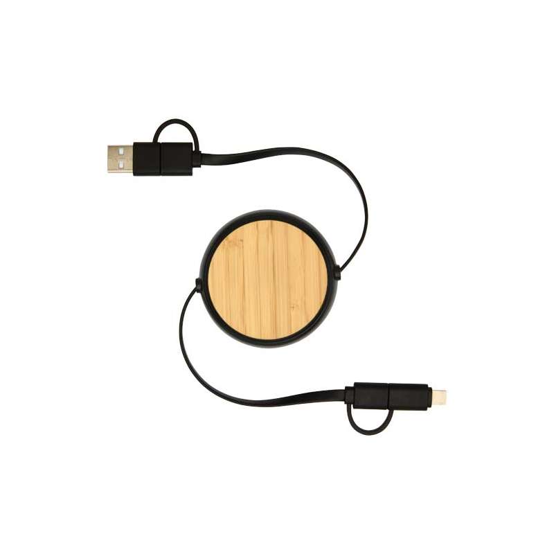 Cavo retrattile 5 in 1 da 100 cm - cod. P124419