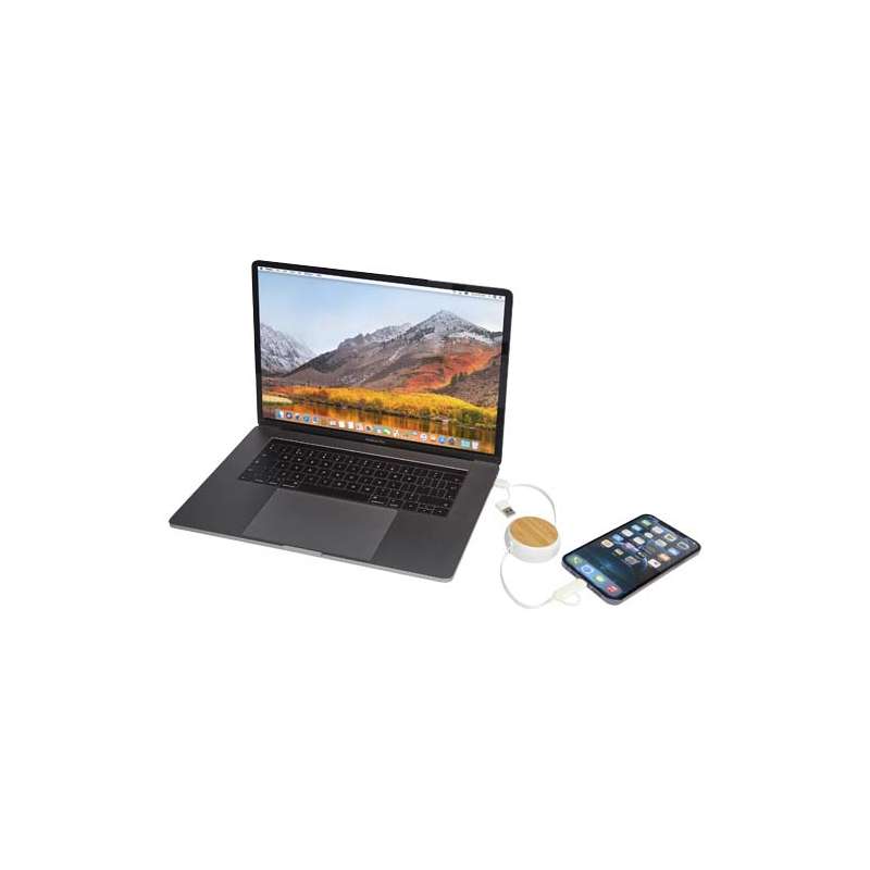 Cavo retrattile 5 in 1 da 100 cm - cod. P124419