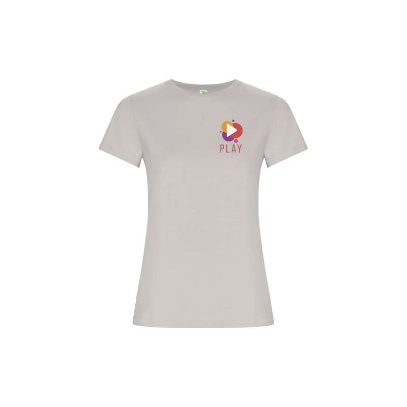 T-shirt in cotone a maniche corte da donna - cod. PR6696