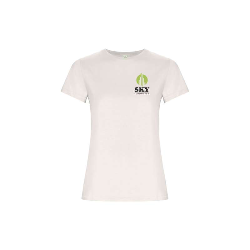 T-shirt in cotone a maniche corte da donna - cod. PR6696