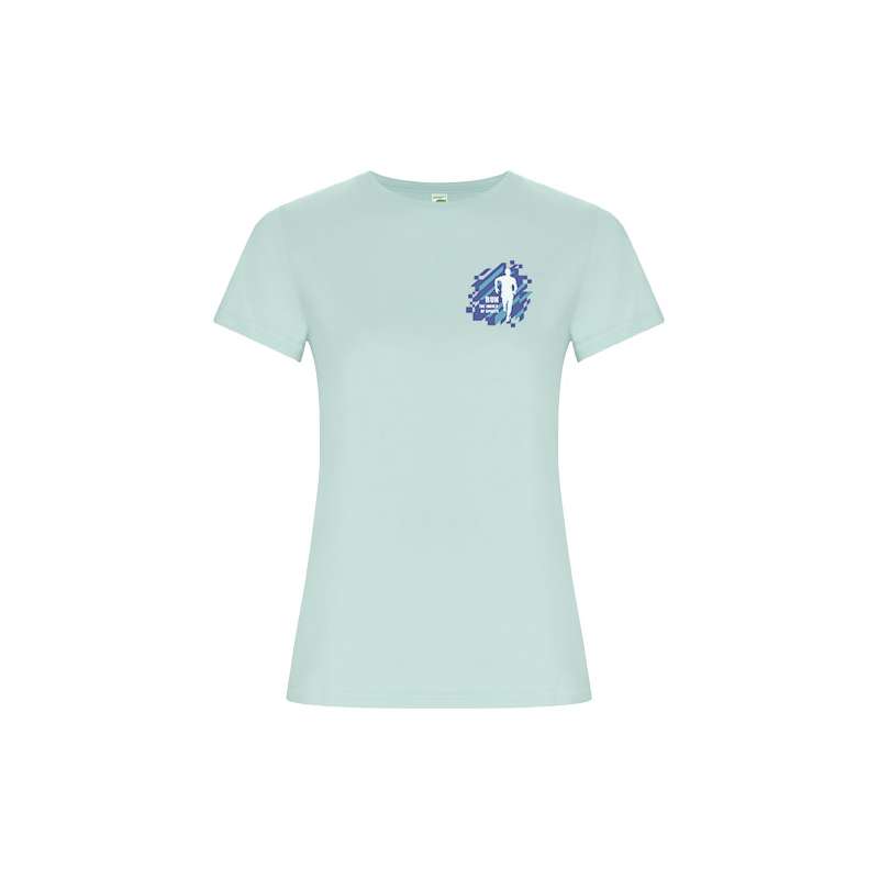 T-shirt in cotone a maniche corte da donna - cod. PR6696