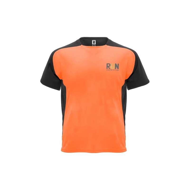 T-shirt tecnica con scritte a maniche corte unisex Bugatti - cod. PR6399