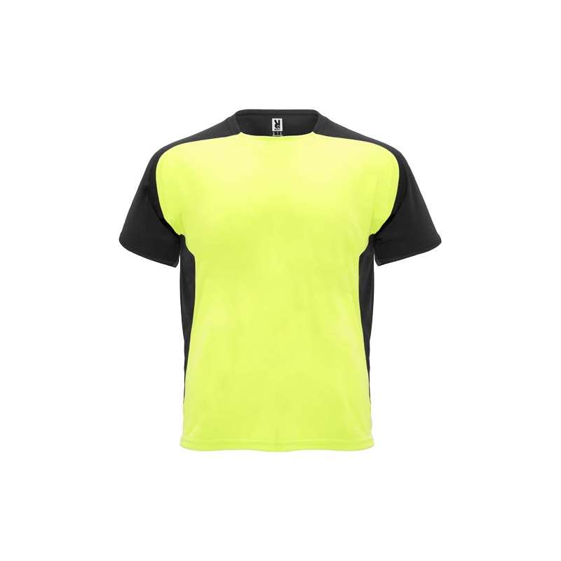 T-shirt tecnica con scritte a maniche corte unisex Bugatti - cod. PR6399