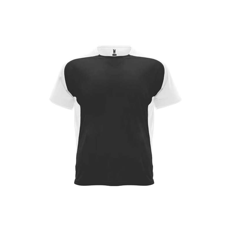 T-shirt tecnica con scritte a maniche corte unisex Bugatti - cod. PR6399