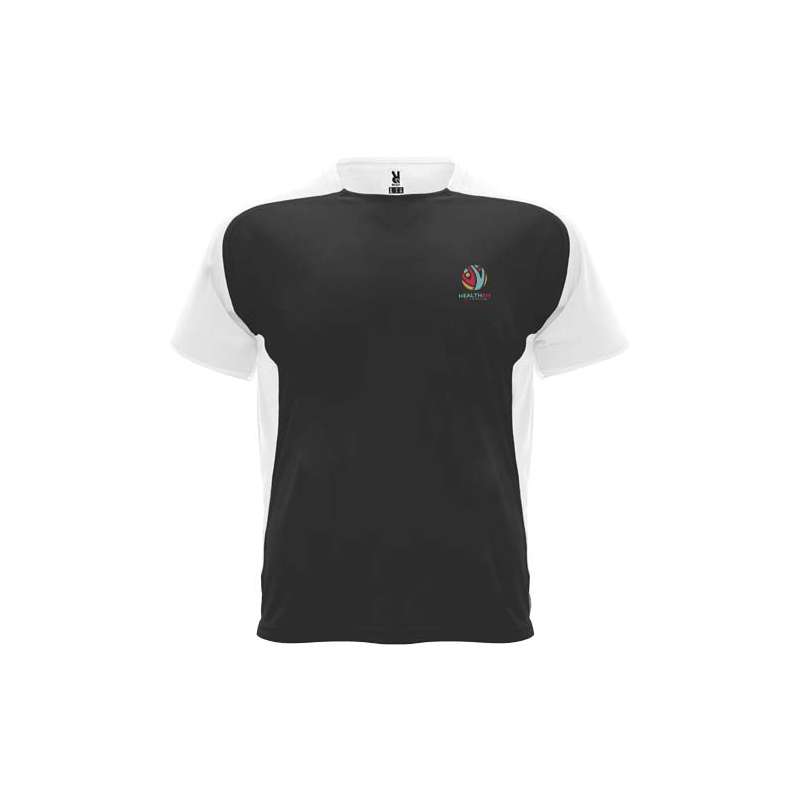 T-shirt tecnica con scritte a maniche corte unisex Bugatti - cod. PR6399