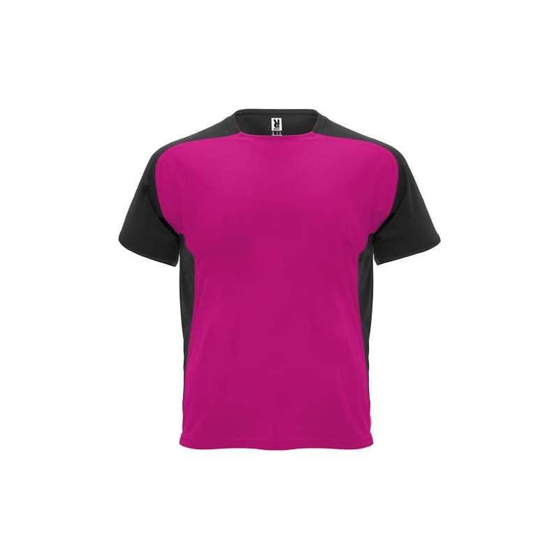 T-shirt tecnica con scritte a maniche corte unisex Bugatti - cod. PR6399