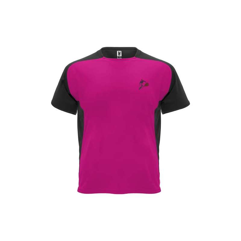 T-shirt tecnica con scritte a maniche corte unisex Bugatti - cod. PR6399