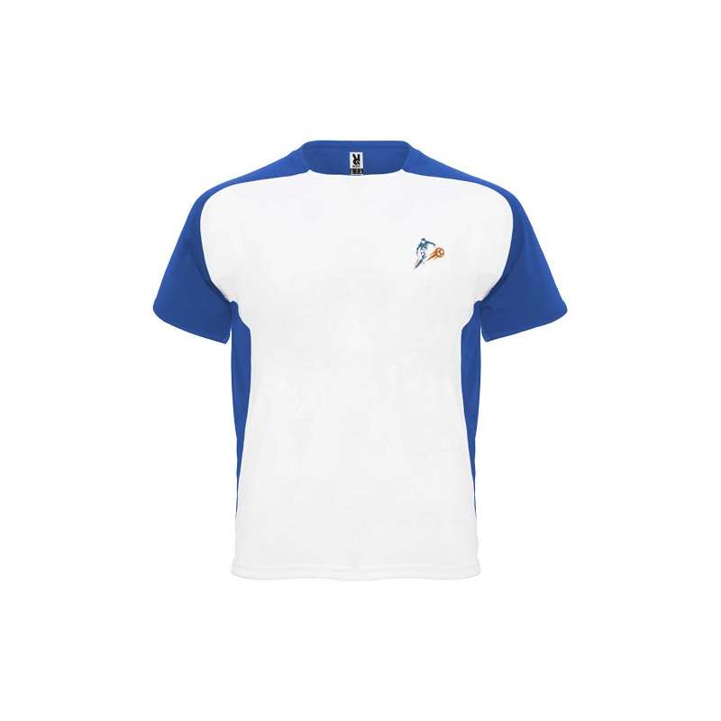 T-shirt tecnica con scritte a maniche corte unisex Bugatti - cod. PR6399