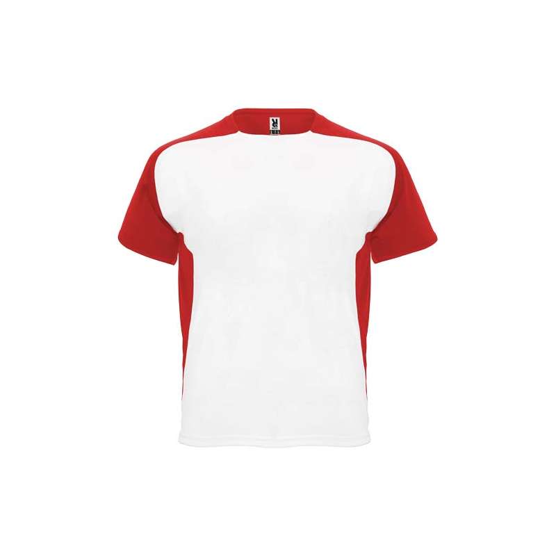 T-shirt tecnica con scritte a maniche corte unisex Bugatti - cod. PR6399