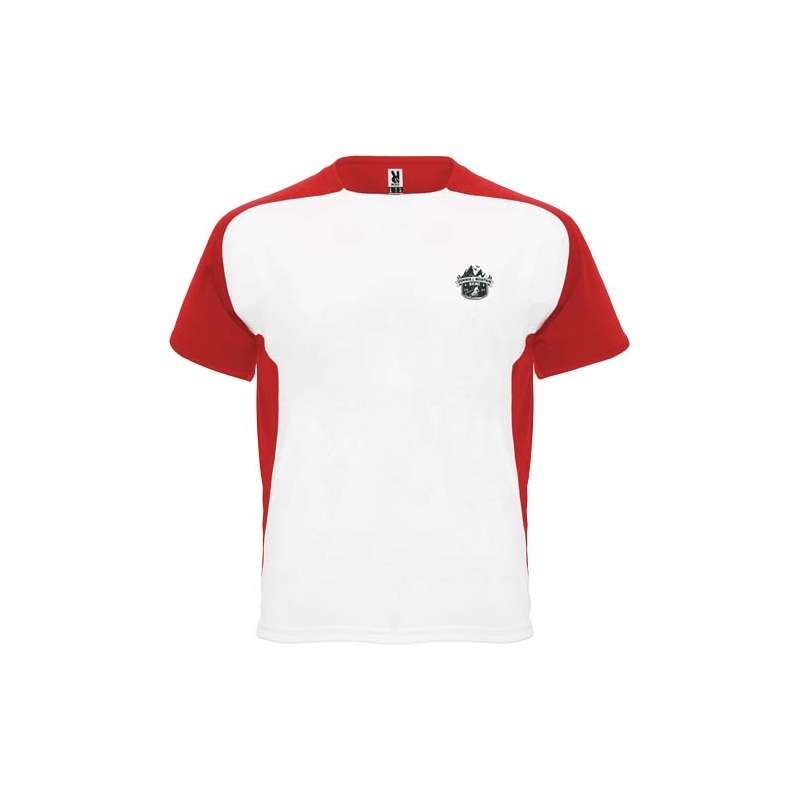 T-shirt tecnica con scritte a maniche corte unisex Bugatti - cod. PR6399