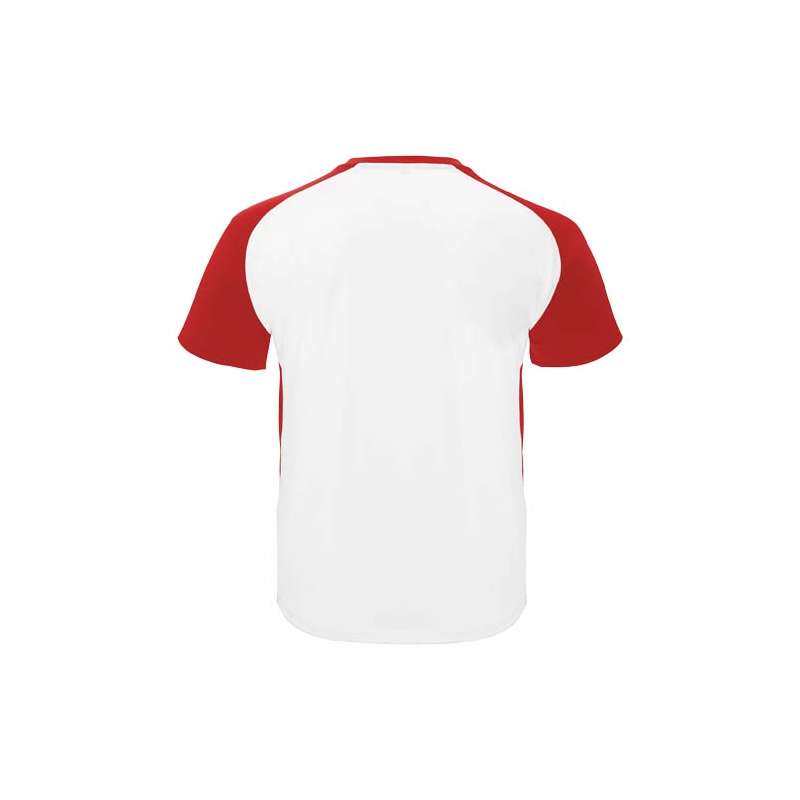 T-shirt tecnica con scritte a maniche corte unisex Bugatti - cod. PR6399