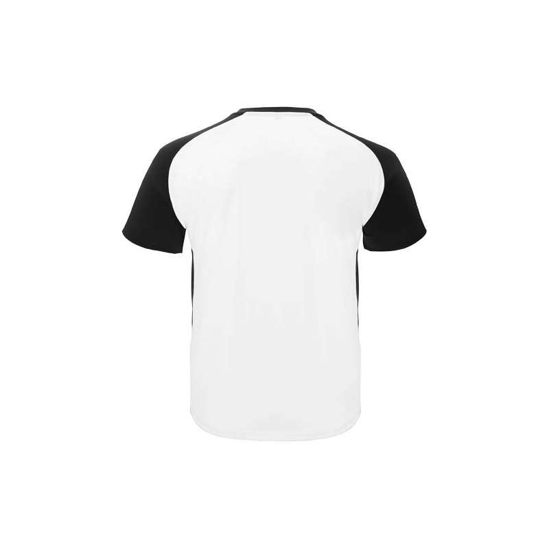 T-shirt tecnica con scritte a maniche corte unisex Bugatti - cod. PR6399