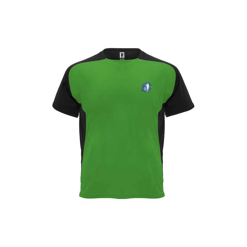 T-shirt tecnica con scritte a maniche corte unisex Bugatti - cod. PR6399