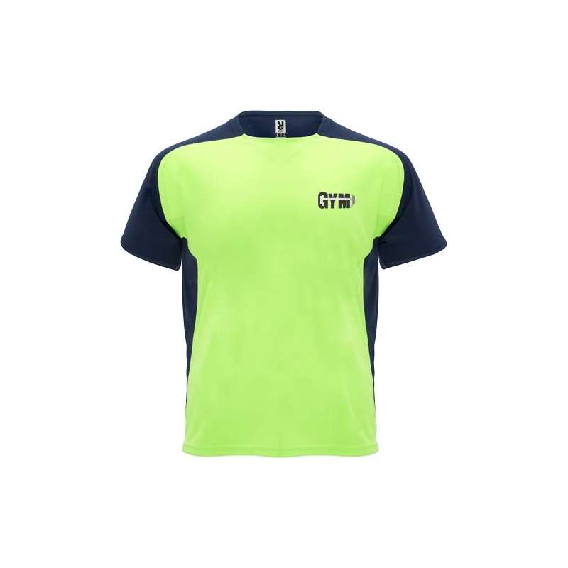 T-shirt tecnica con scritte a maniche corte unisex Bugatti - cod. PR6399