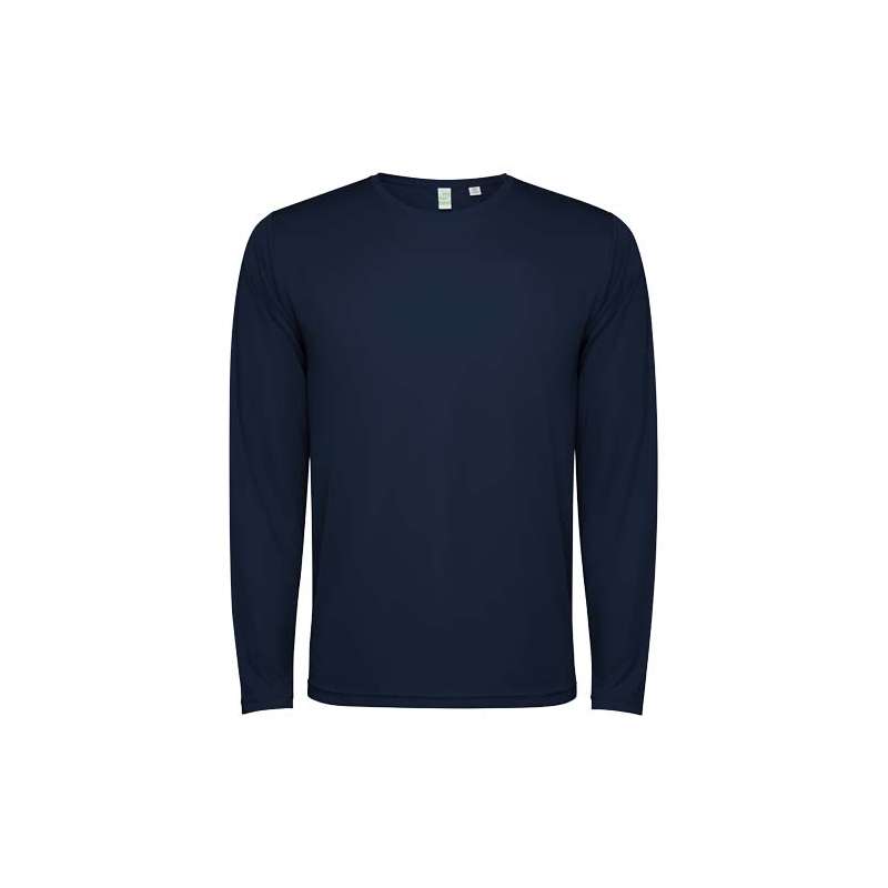 T-shirt a maniche lunghe con logo e scritte - cod. PR0432