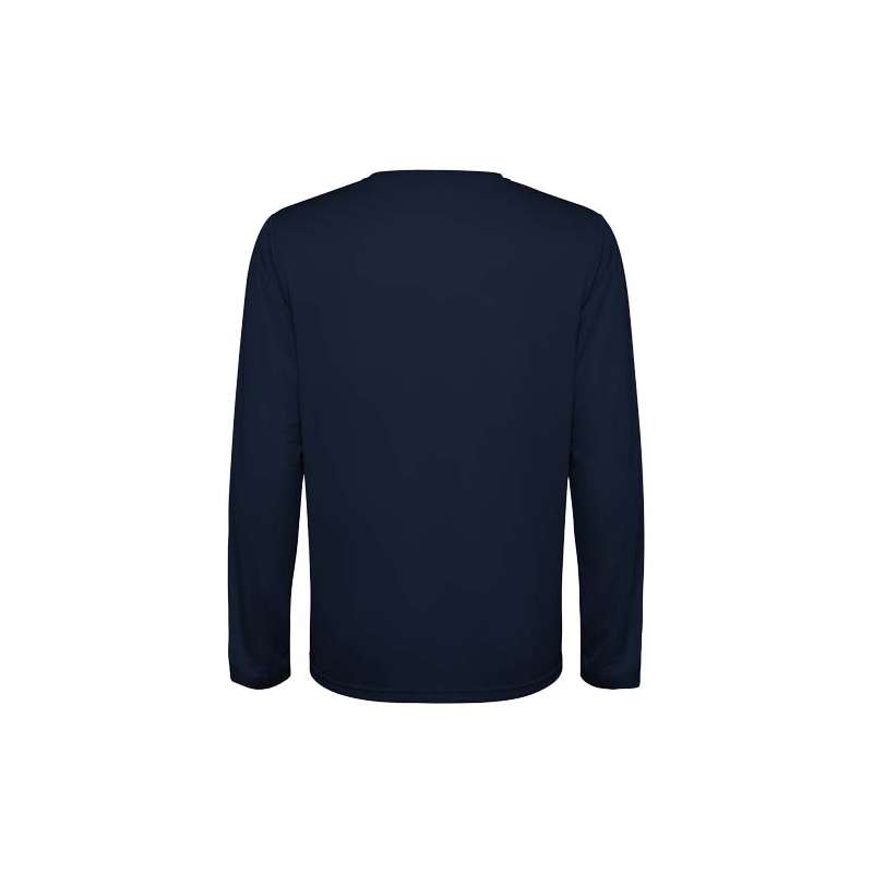 T-shirt a maniche lunghe con logo e scritte - cod. PR0432